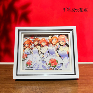 五等分的花嫁全家福中野三玖二乃
