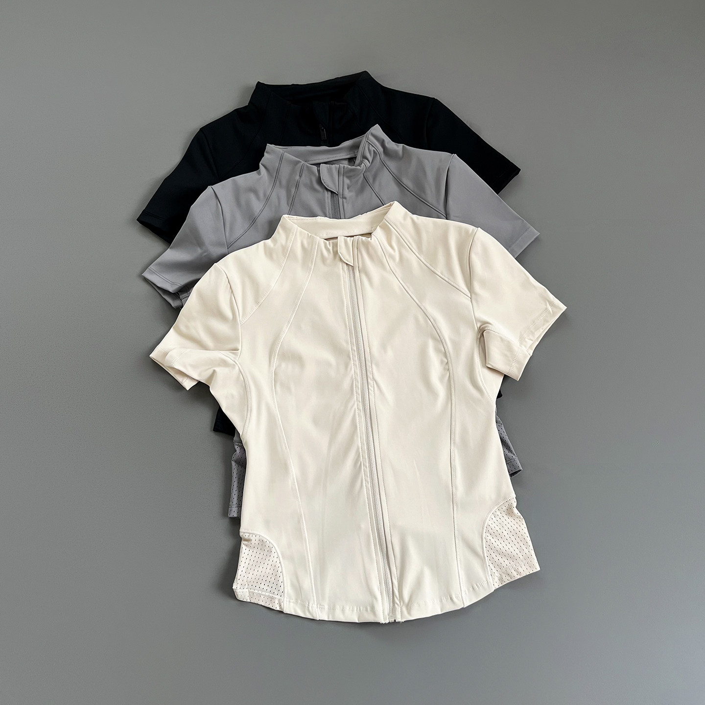 运动短袖上衣女夏季修身显瘦速干透气跑步瑜伽T恤户外健身骑行服,运动服/休闲服装,运动T恤,淘宝优惠券,粉丝福利购,淘宝优惠卷