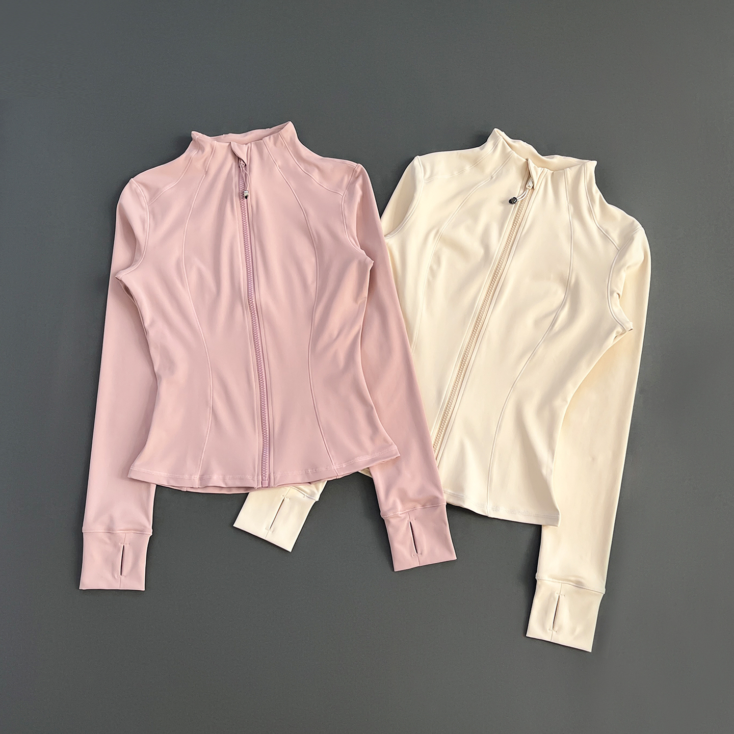 运动上衣修身长袖外穿跑步健身服