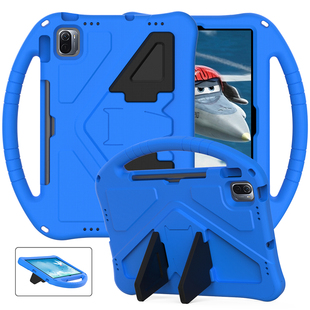 适用华为平板matepadpro保护套SE 12.6寸M5 10.8 8.4寸EVA保护壳畅享2荣耀X8儿童手提轻便双支架 pro11