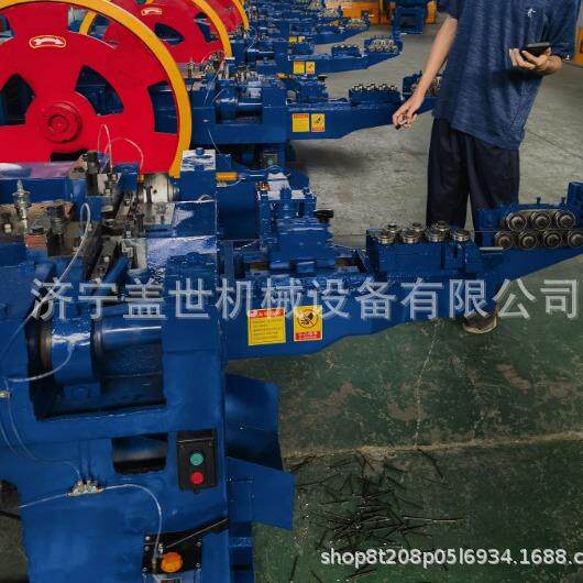 全自动制钉机制钉设备钉子生产机全套机器拉丝机圆钉高速制钉机