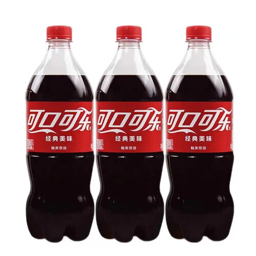 可口可乐888ml*3大瓶可乐
