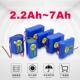 适用于14.8V锂电池组16.8v大容量18650电池音响LED灯18V可充电带