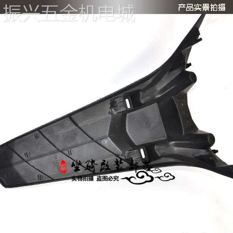适用于鬼火三代战速挡泥皮改装配件摩托车电动车后泥瓦牌照架后挡使用感如何?