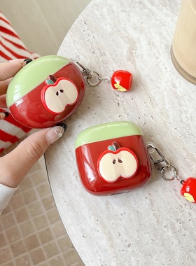 华为freebuds6i保护套撞色LUCK5i适用于华为freebudsse2保护壳4e彩贝简约紫色保护壳防摔clip