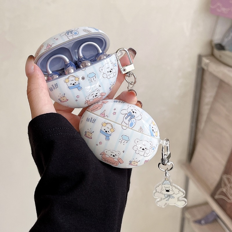 小清新萌萌小熊保护套5代