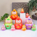 全越大中小福喜葫芦桌面摆件创意平安玄关柜台装 饰品摆件节日礼品