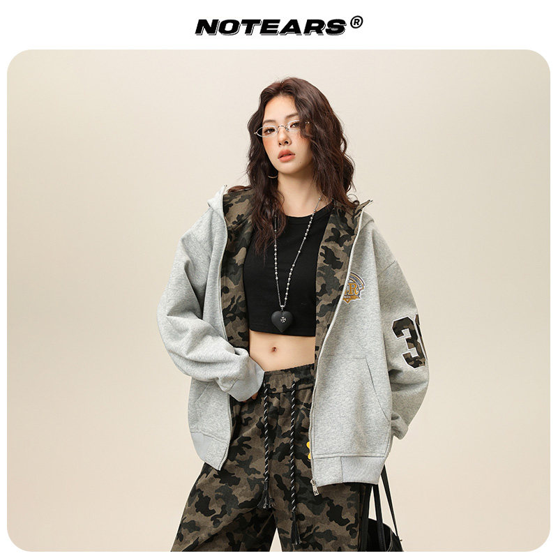 NOTEARS/没有眼泪 美式卫衣