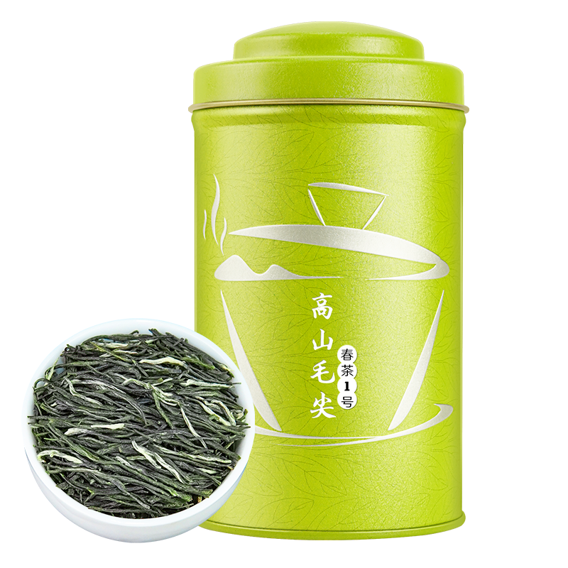 正宗高山毛尖绿茶春茶新茶自己喝