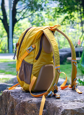 户外轻便登山包女夏旅行徒步小背包20升轻量化出游爬山双肩包防水