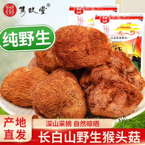 隽玖堂长白山野生猴头菇养胃护胃