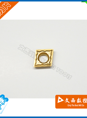 京瓷 数控刀片 CPMT090304-XQ CA515 加工钢件