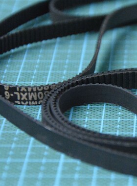 MXL带宽6mm B138/  B141/B143/B153 橡胶同步带 齿距2.032mm
