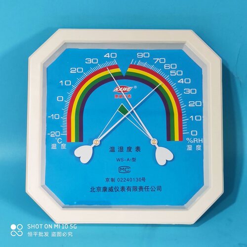 指针式温湿度表 WS-A1型温湿度计 干湿温度计表 墙挂式