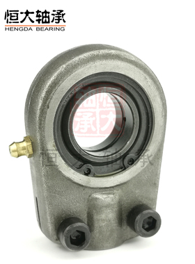 油缸耳环40万向杆端关节轴承GIHR-K25DO接头GK20NK 50液压吊耳 30