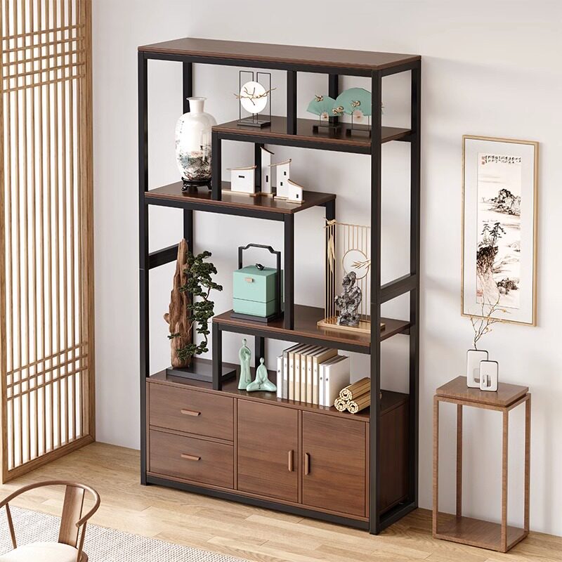 办公室铁艺置物架多层收纳层架客厅玄关隔断沙发后靠墙北欧书架落,农用物资,苗木固定器/支撑器,淘宝优惠券,粉丝福利购,淘宝优惠卷