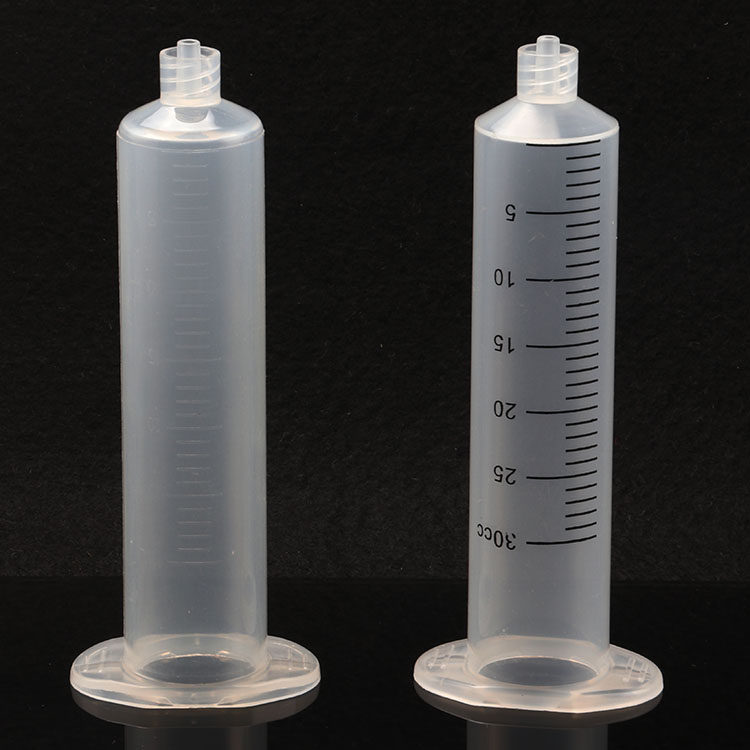 30ML/55CC 点胶针筒 带刻度点胶针筒 点胶机针筒 点胶配件印刷