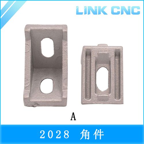link cnc 3D打印机欧标2028角码角件铝型材直角连接件