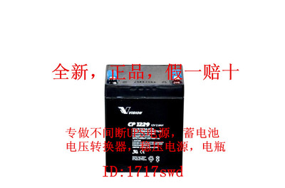 免邮VISION CP1229 12V2.9AH音箱 音响 播音器 无线扩音机蓄电池