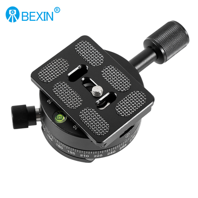 BEXIN铝合金360度全景云台夹座