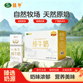 广西桂牛水牛纯牛奶200ml儿童学生成人牛奶营养早餐奶家庭装 整箱