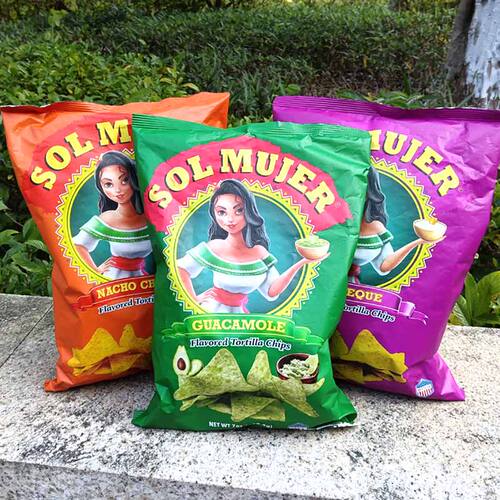 玉米片与Nacho芝士玉米片 美国进口墨西哥风味玉米片