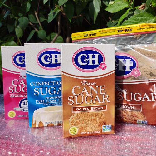 美国CH Powdered Golden Brown Sugar金红糖 黑棕糖 糖粉 甘蔗糖