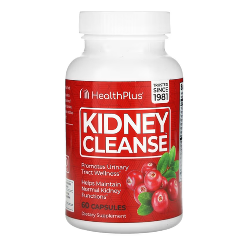 Health Plus kidney cleanse 肾脏清洁 550毫克60粒