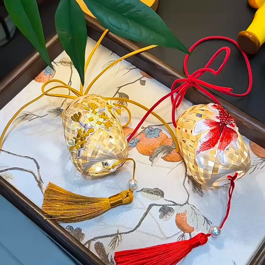中秋节灯笼！竹编灯笼挂件创意节日氛围拍照道具精致家用中秋装饰图片