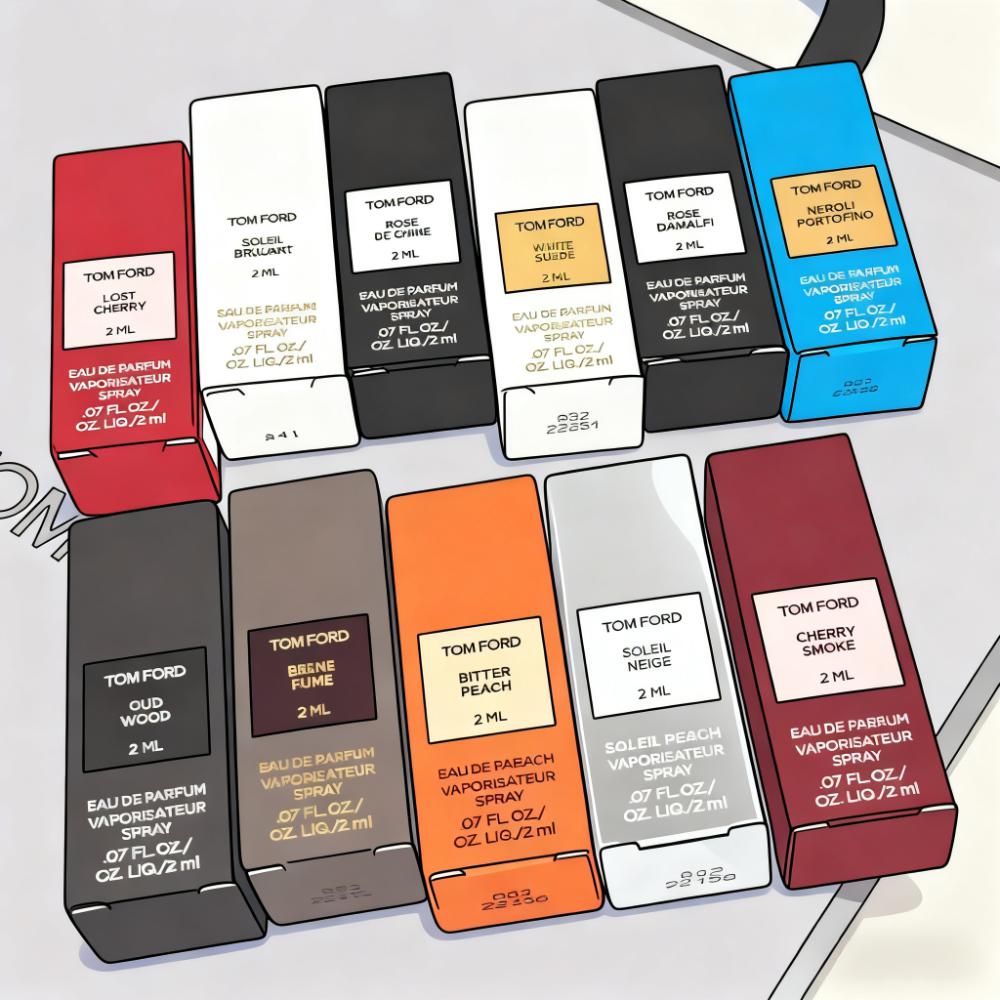 珍华乌木沉香白麝香香水小样