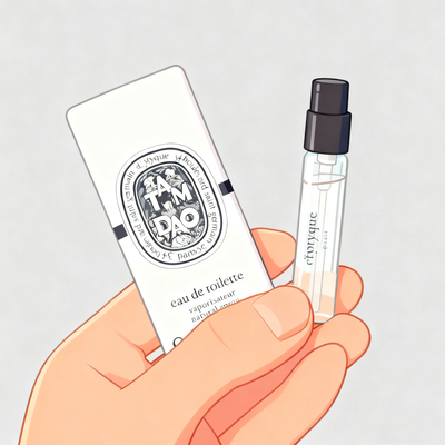 蒂普提克香水无花果肌肤之花薄荷常春藤玫瑰之水檀道试管香水小样