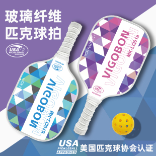 匹克球拍玻璃纤维成人超轻耐打专业训练全套套装 入门初学者必备