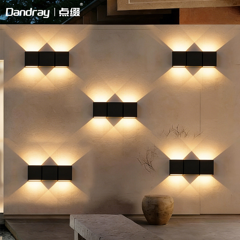点缀洗墙灯户外防水简约室外壁灯外墙别墅露台庭院围墙花园氛围灯,家装灯饰光源,景观庭院灯饰,淘宝优惠券,粉丝福利购,淘宝优惠卷