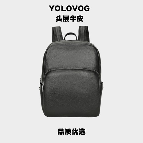 男士大容量商务通勤电脑包