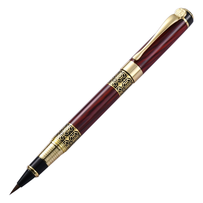 可加墨狼毫小楷毛笔钢笔式软笔