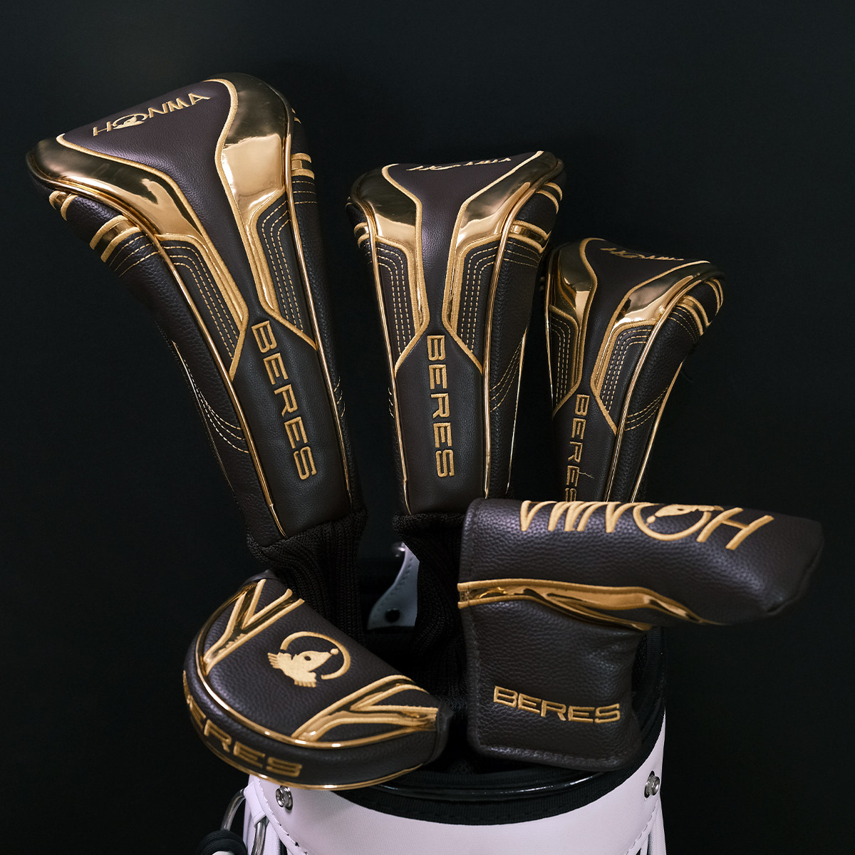 honma四星新款高尔夫球杆套杆头套球头保护帽套男女通用木杆套,运动/瑜伽/健身/球迷用品,高尔夫杆套,淘宝优惠券,粉丝福利购,淘宝优惠卷