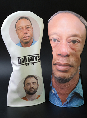 Bad Boys高尔夫球杆套个性小丑一号木杆套发球木杆套Driver cover