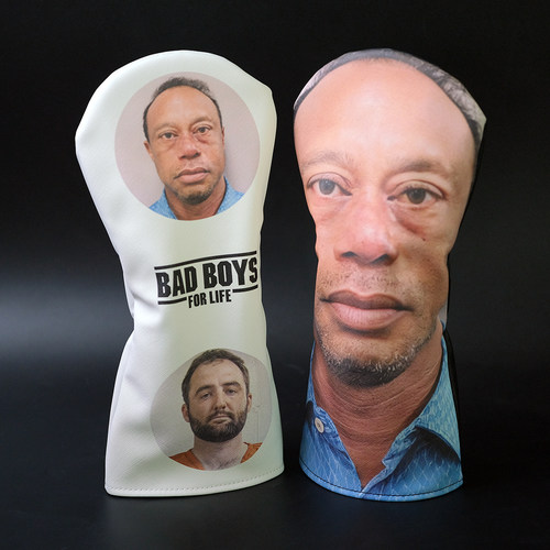 BadBoys个性小丑高尔夫杆套