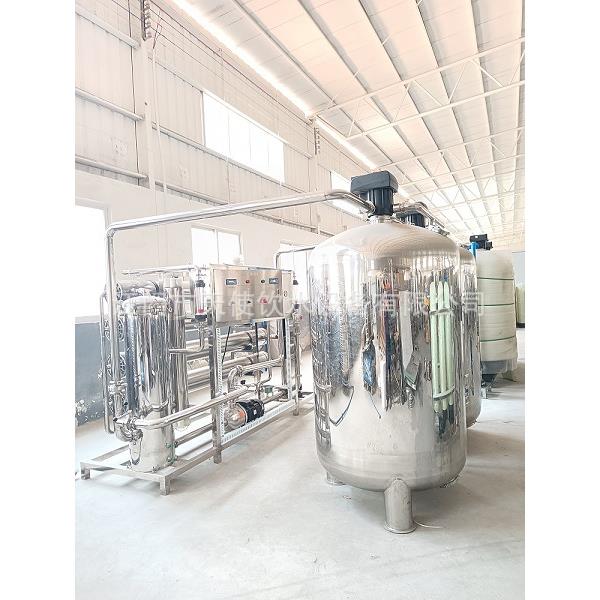 东源头厂D工制纯净292水矿泉水RO反渗透处理小设备每时8吨产水广