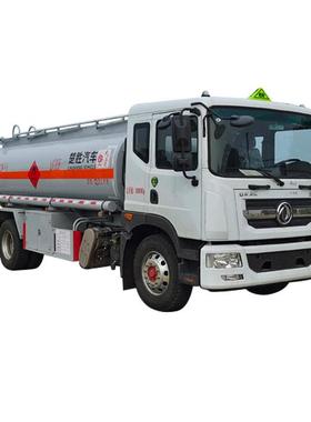 东天锦10吨运油车碳钢油罐 车选装税控油CSC5180G加机及配套加油