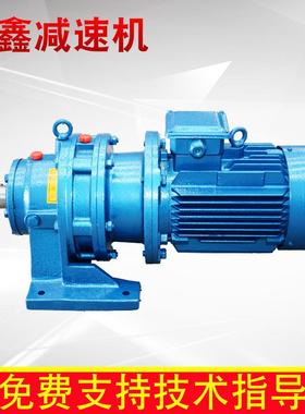 卧式摆针轮减速机线 低硬齿面星减速机噪音变速机BWBWD2-23-行D减