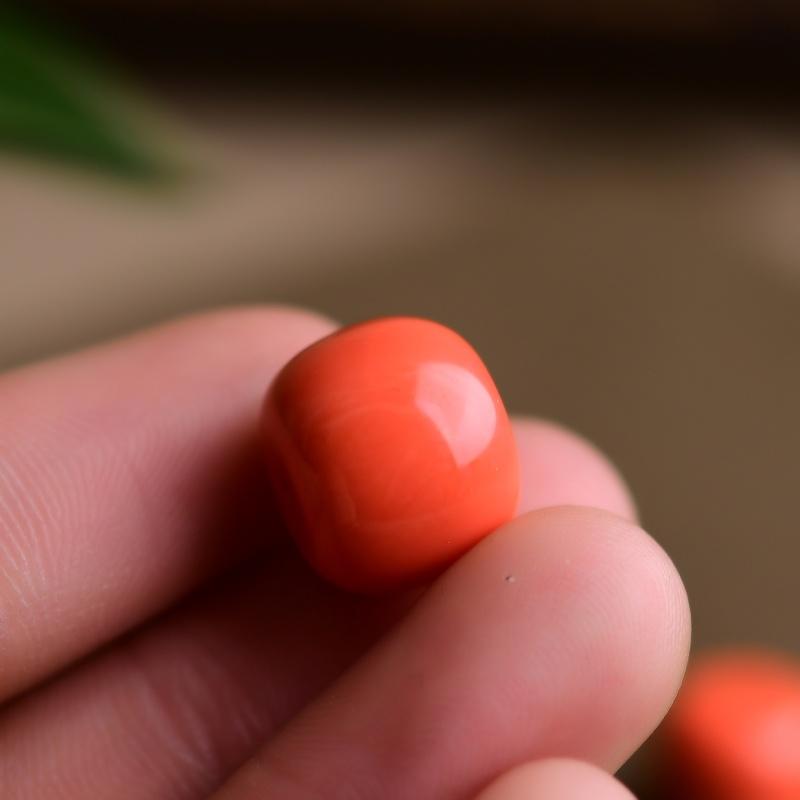 台湾宝石散珠老型桶珠子