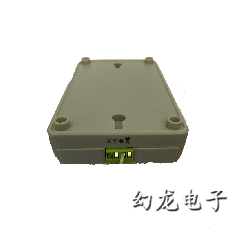 道闸手动开关道闸控制按钮开关道闸按钮盒台控开关有线控三联按钮