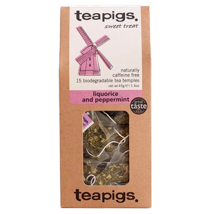 teapigs茶猪猪焦糖路易波士柠檬姜茶大吉岭伯爵冻顶乌龙三角茶包