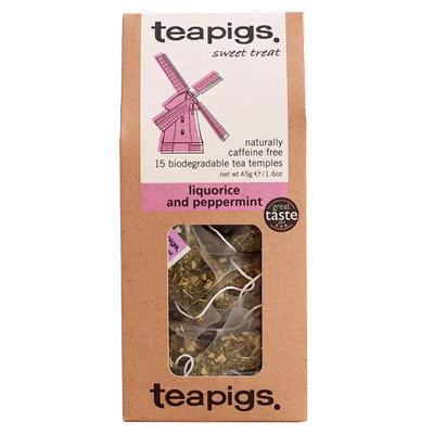 甘草袋泡茶薄荷Teapigs