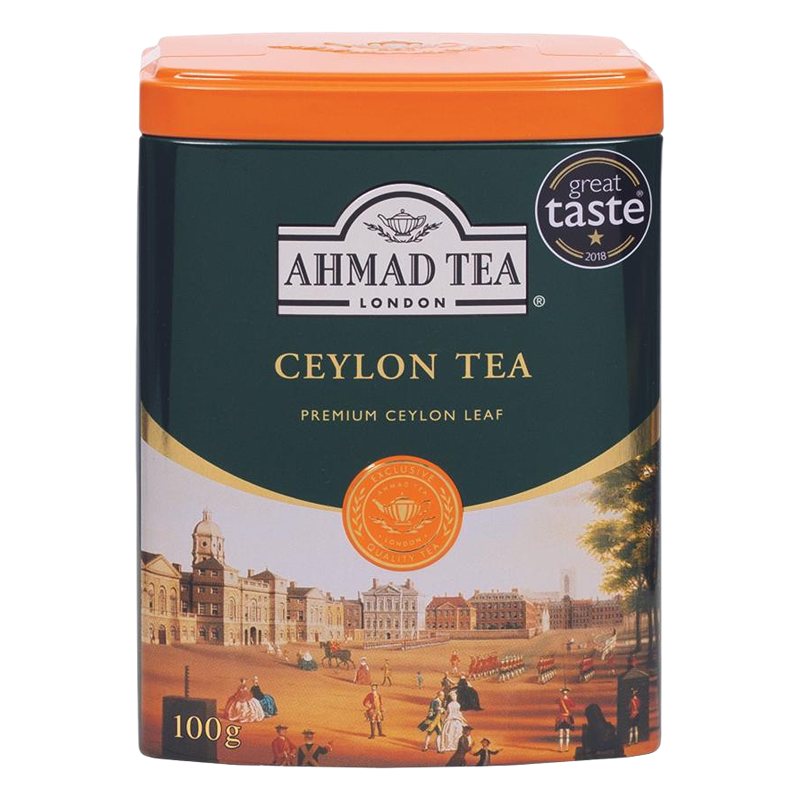 AHMADTEA英国亚曼锡兰高特色产区红茶