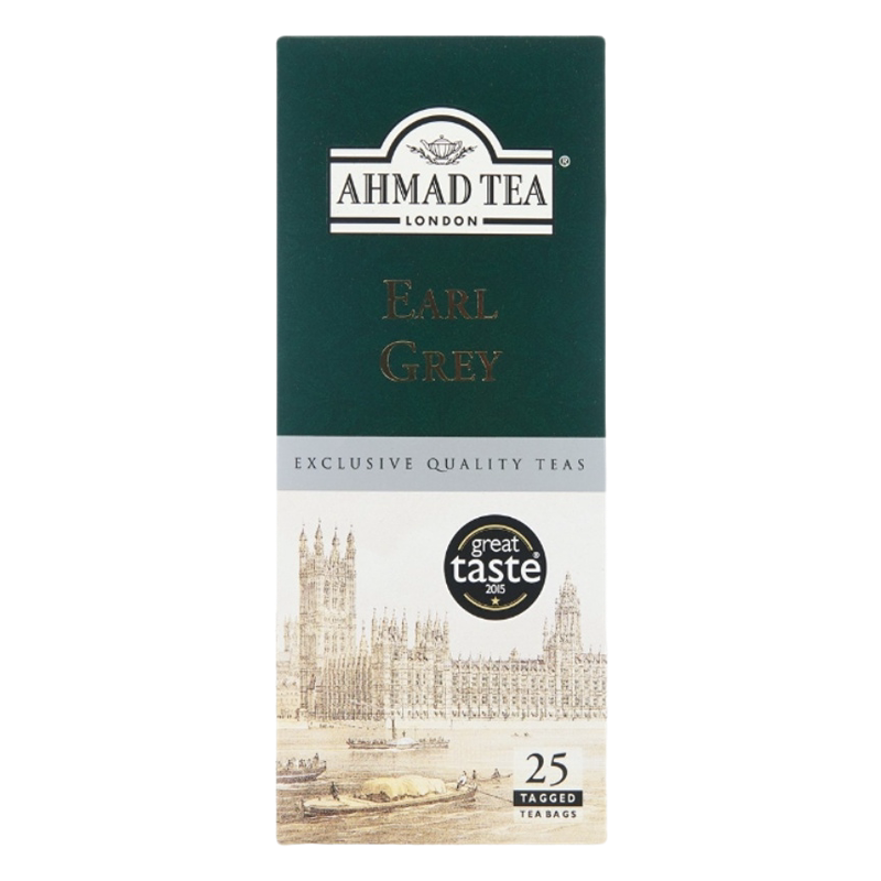 AHMADTEA英国亚曼伯爵英式早餐锡兰红茶茉莉薄荷柠檬绿茶袋泡茶包