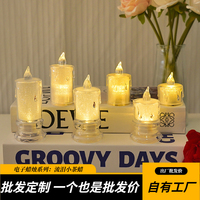 led電子仿真電蠟燭氣氛燈裝飾燈