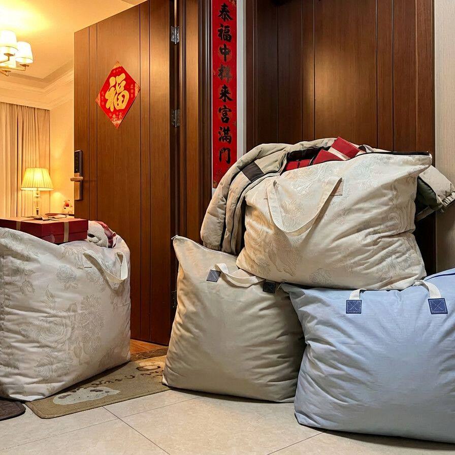 大容量结实搬家棉被收纳袋