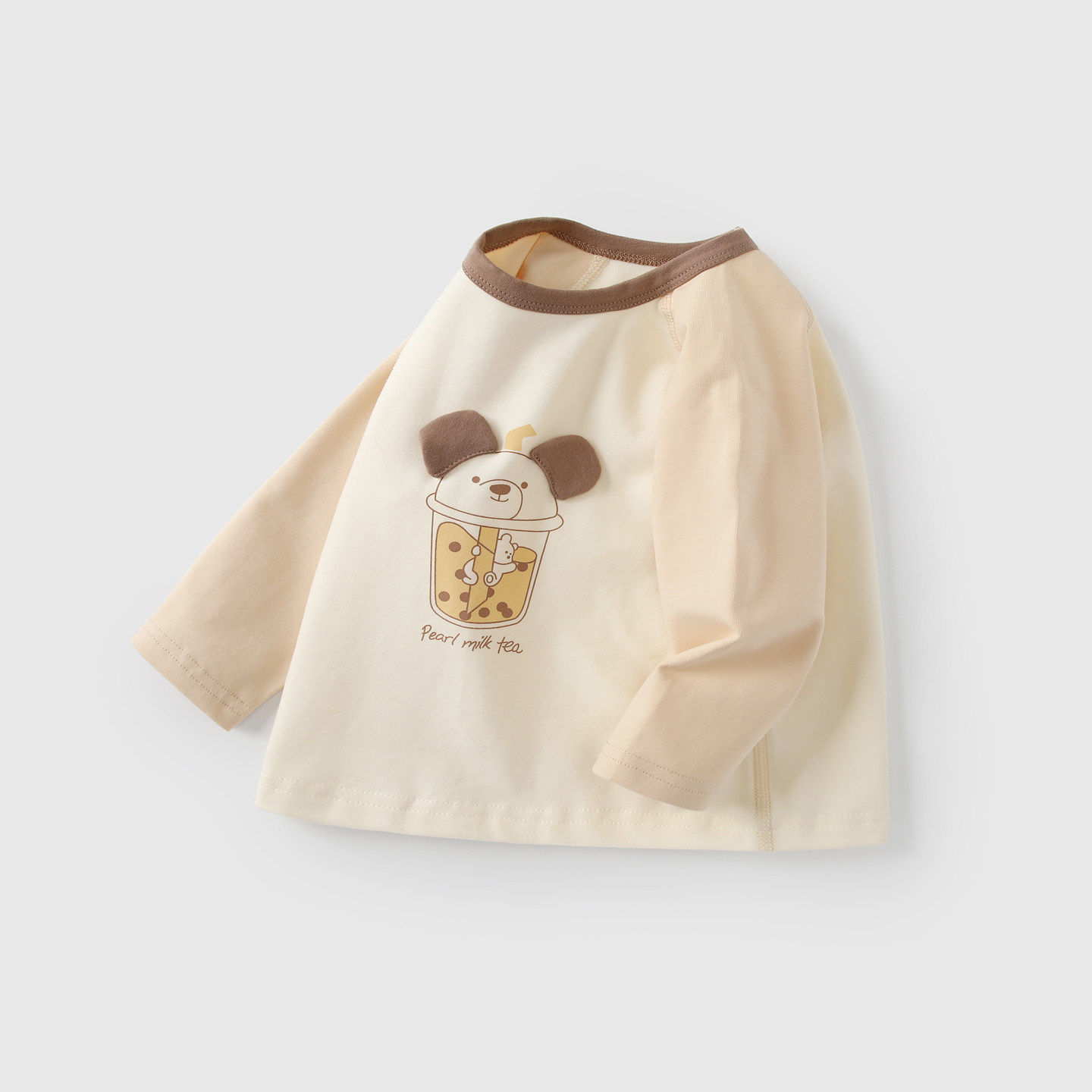 婴儿打底衫T恤新款男宝宝春装长袖内搭上衣儿童女童春季打底衣服,童装/婴儿装/亲子装,T恤,淘宝优惠券,粉丝福利购,淘宝优惠卷